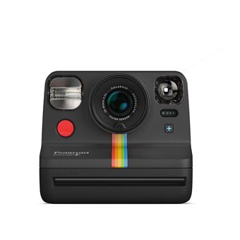 Appareil photo instantané Polaroid Now+ Noir - Appareil photo instantané -  Achat & prix