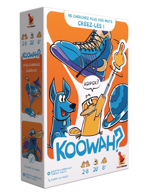 Jeu d’ambiance Twist Games Koowah ?