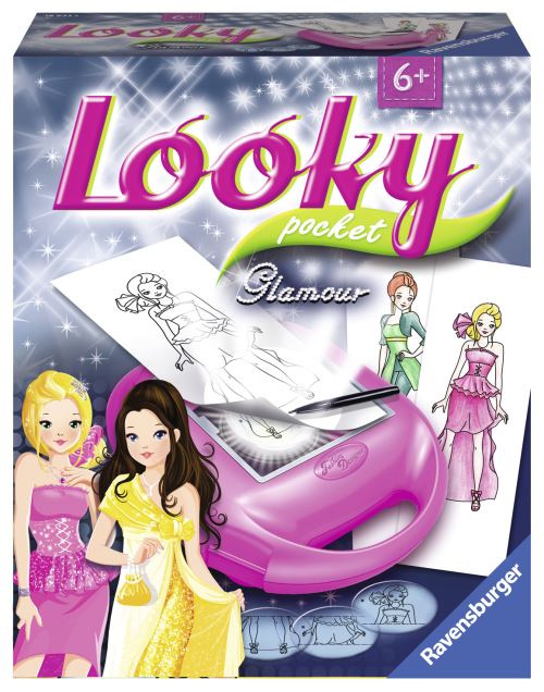 Looky Pocket Glamour Ravensburger
