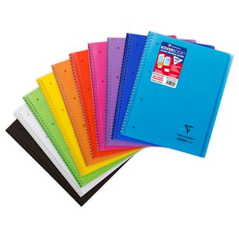 Cahier Clairefontaine Kover A4+ 160P SY - 1