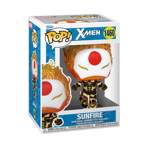 Figurine Pop! Marvel X men Sunfire N° 1460 Funko