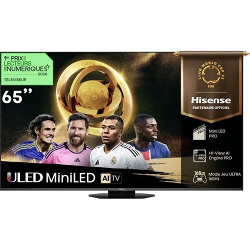 65U8Q ULED MiniLED 4K - vue 2