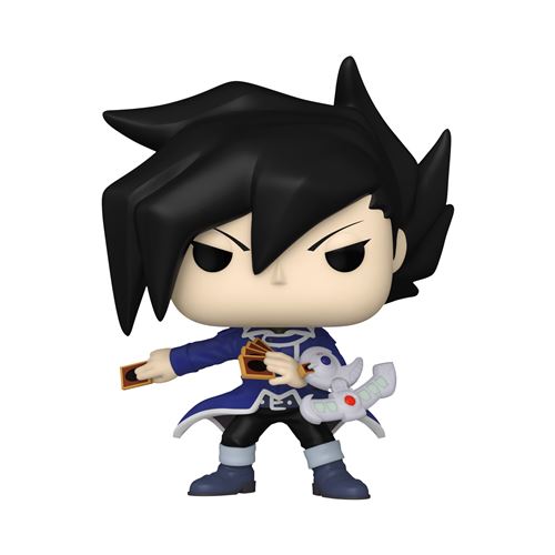 Funko Figurine POP Yu Gi Oh Elemental Hero Burstinatrix - vue 4