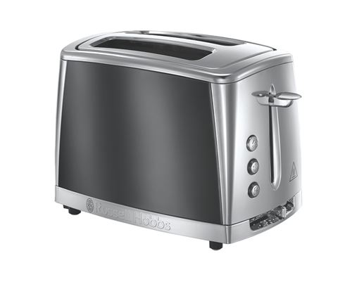 Russell Hobbs Luna 23221-56 - Broodrooster - 2 plak - 2 Slots - moonlight gray