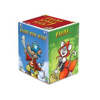 Jeu de société Gladius Chat rat bia