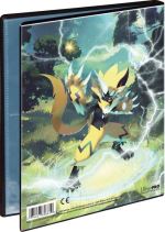 Cahier Range-Cartes A5 Pokémon Soleil et Lune 10 80 cartes Modèle aléatoire