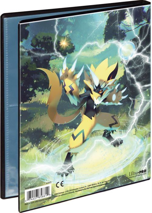 Cahier Range-Cartes A5 Pokémon Soleil et Lune 10 80 cartes Modèle aléatoire