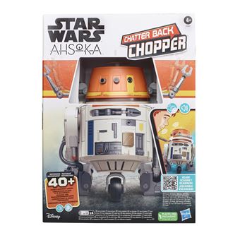 Figurine Star Wars Chatter Back Chopper Animatronique