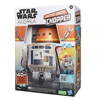 Figurine Star Wars Chatter Back Chopper Animatronique