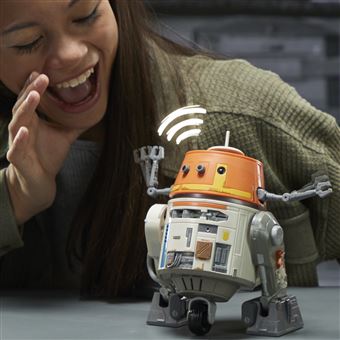 Figurine Star Wars Chatter Back Chopper Animatronique