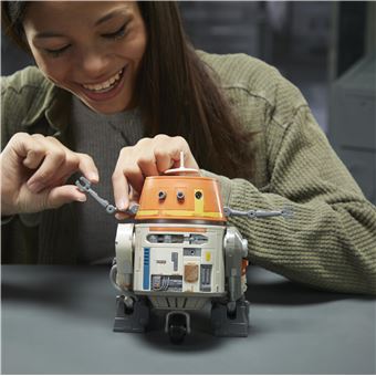 Figurine Star Wars Chatter Back Chopper Animatronique