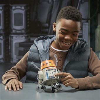 Figurine Star Wars Chatter Back Chopper Animatronique