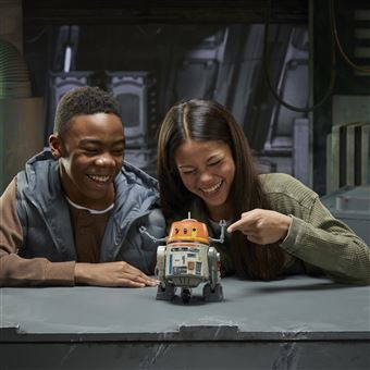 Figurine Star Wars Chatter Back Chopper Animatronique