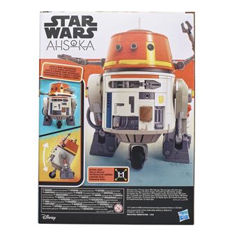Figurine Star Wars Chatter Back Chopper Animatronique