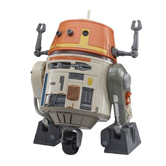 Figurine Star Wars Chatter Back Chopper Animatronique