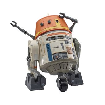 Figurine Star Wars Chatter Back Chopper Animatronique