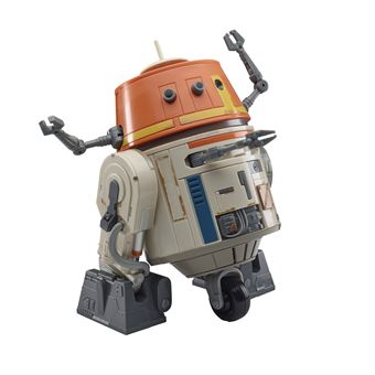Figurine Star Wars Chatter Back Chopper Animatronique