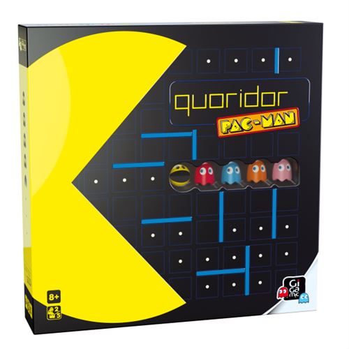 Jeu de stratégie Gigamic Quoridor Pacman