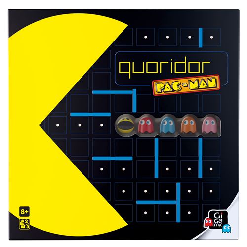Jeu de stratégie Gigamic Quoridor Pac-Man