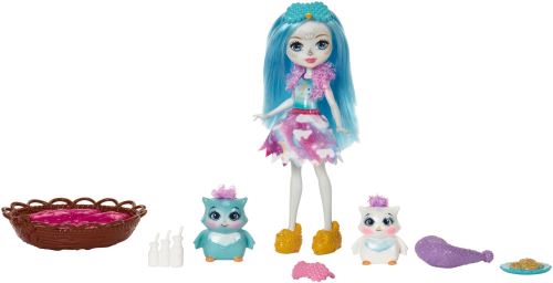 Playset Enchantimals Ohana Chouette Soirée pyjama