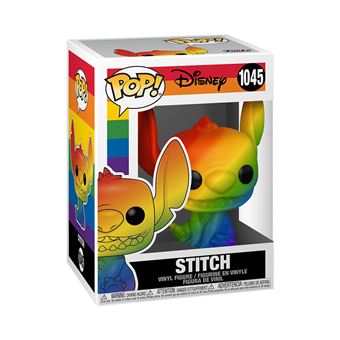 Figurine Funko Pop Disney Pride Stitch Rainbow - 1