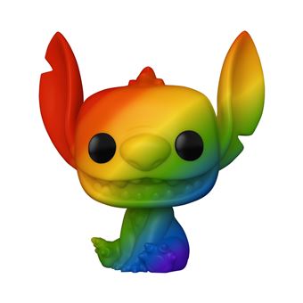 Figurine Funko Pop Disney Pride Stitch Rainbow