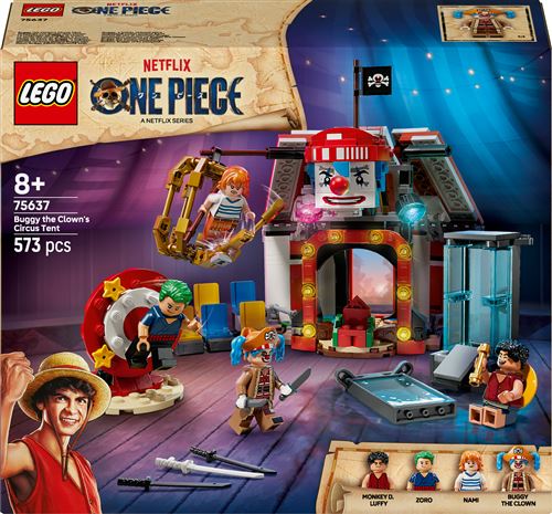 LEGO® ONE PIECE 75637 Le chapiteau de Baggy le Clown - One Piece