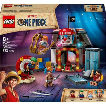 LEGO® ONE PIECE 75637 Le chapiteau de Baggy le Clown