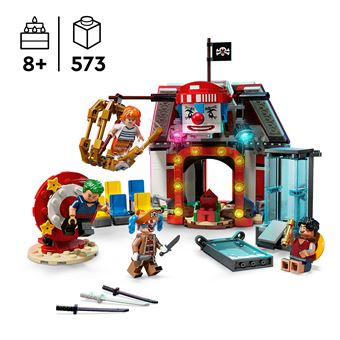 LEGO® ONE PIECE 75637 Le chapiteau de Baggy le Clown