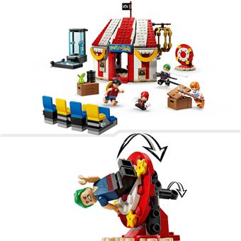 LEGO® ONE PIECE 75637 Le chapiteau de Baggy le Clown