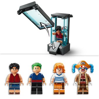 LEGO® ONE PIECE 75637 Le chapiteau de Baggy le Clown