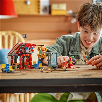 LEGO® ONE PIECE 75637 Le chapiteau de Baggy le Clown