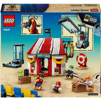LEGO® ONE PIECE 75637 Le chapiteau de Baggy le Clown