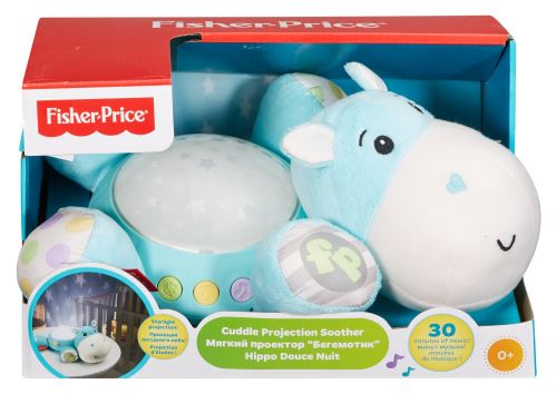 Veilleuse bébé Fisher Price Hippo douce nuit - Autres jeux d'éveil - Achat  & prix