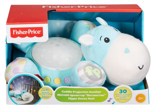 Veilleuse Bébé Fisher Price Hippo Douce Nuit