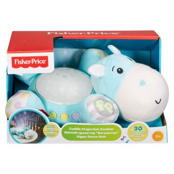 Veilleuse Bebe Fisher Price Hippo Douce Nuit Jeu D Eveil Achat Prix Fnac