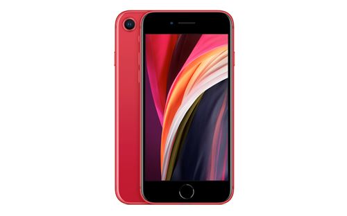 Apple iPhone SE 4,7 64 Go Double SIM Reconditionné Grade A++ Renewd Rouge