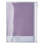 Agenda scolaire Mark's Colors 2022 2023 A6 Violet