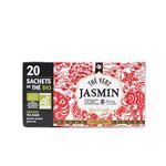 20 infusettes Terre d'Oc Thé vert Jasmin