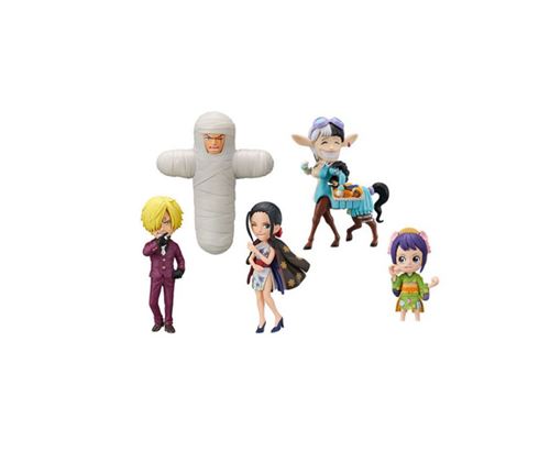 Banpresto One Piece - Pack De Figurines Wcf ~ Wanokuni Onigashima ~ Vol.5 - Image 3