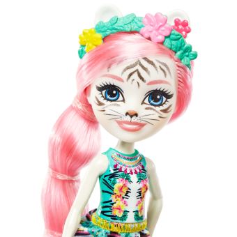 Set de jeu Tadley tigre et Kitty Enchantimals Poupee Achat prix fnac