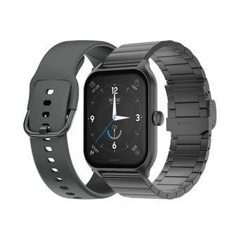 Montre connectée Echo Rainbow Pro Gris métal