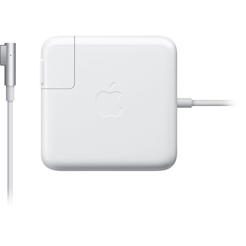 Adapteur secteur Apple Magsafe pour MacBook Pro 13'' 60 W Blanc Reconditionné