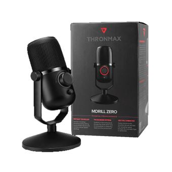 Microphone Thronmax Mdrill Zero Noir