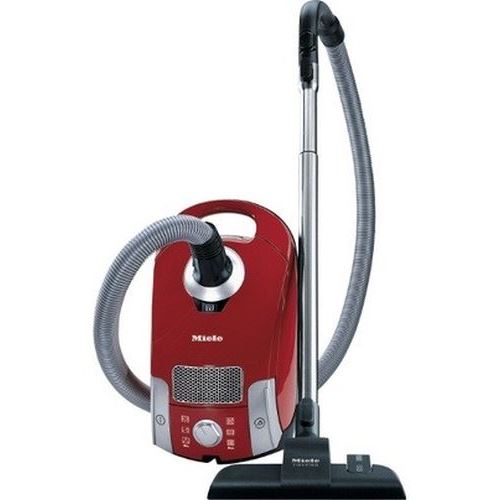 Aspirateur traîneau avec sac Miele Compact C1 Ecoline 550 W Rouge