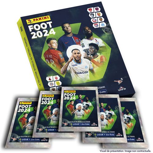 Paquet Panini Foot Ligue 1 2024 - Collection
