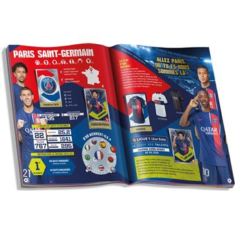 Cartes foot Panini : pochettes Au plus près des Bleus offertes