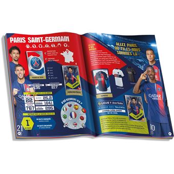 Panini foot 2024 amateur d'occasion - Collection