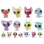 Pack de 16 figurines Littlest Pet Shop Collection Jardin Echanté