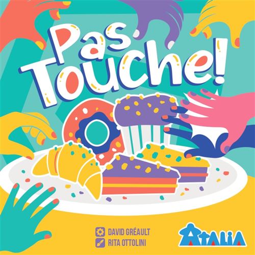 Jeu d'ambiance Atalia Jeux Pas Touche!